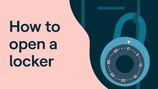 Strategies for Students: How to Open a Combination Lock