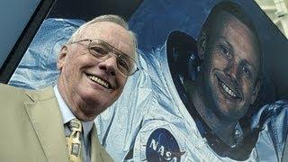 Neil Armstrong, first man to walk on moon, dead at 82