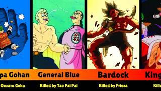 Dragon Ball: Dead Characters Who Were Never Wished Back to Life