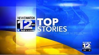 NewsWatch 12 this Morning: Top Stories, December 14th