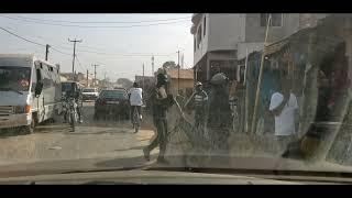 The Gambia: Early morning drive