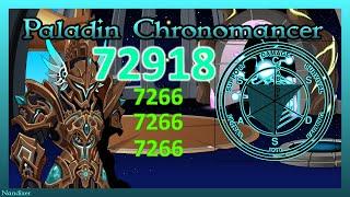 AQW Paladin Chronomancer: Guide to Permanent Full Health