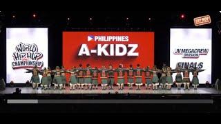 A-Kidz - Philippines  | Bronze Medalist JV MegaCrew Division | 2024 World Hip Hop Dance Championship