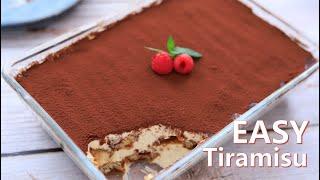 30 mins EASY& DELICIOUS Tiramisu Recipe 30分钟超简单配方提拉米苏  Lisa's Kitchen