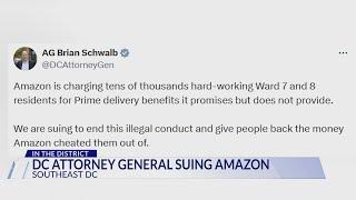 DC Attorney General sues Amazon