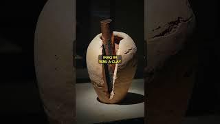A 2,000-year-old battery? Found in Iraq.