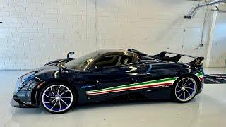 Pagani Huayra Tricolore Walk Around - 1 of 3