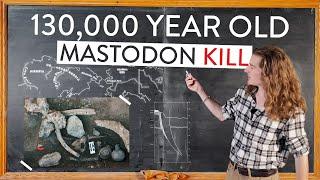 Were Homo Sapiens the First Hominid in North America? A Deep Dive into the Cerutti Mastodon Site