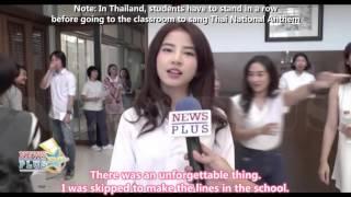 [Eng Sub] Fon Sananthachat interviews with News Plus about her childhood