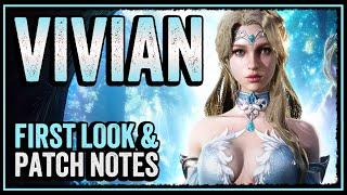 VIVIAN  Deep Dive: First Look & Patch Notes  King Arthur: Legends Rise