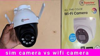 cctv wifi vs sim based camera