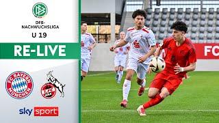 FC Bayern München U 19 - 1. FC Köln U 19 | U 19-DFB-NACHWUCHSLIGA Hauptrunde