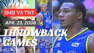 SAN MIGUEL BEERMEN vs TALK 'N TEXT PHONEPALS | PBA THROWBACK GAMES