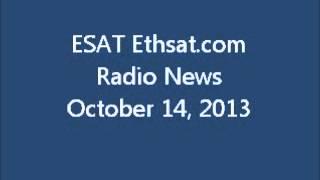 ESAT Ethsat.com Radio News October 14 2013 Ethiopia