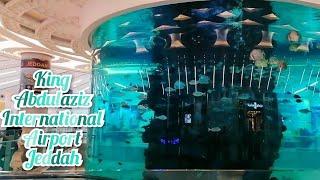 New Jeddah airport | World's biggest airport aquarium | King Abdulaziz International airport