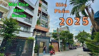 Siêu Phẩm Nhà Đẹp Gò Vấp 2025 - Vị Trí Đẹp , Nhà 6 Tầng Xây Mới Có Thang Máy | Nội Thất Cao Cấp