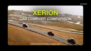 CLAAS XERION 12 Series | Cab Comfort Comparison