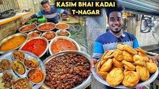 KASIM-BHAI KADAI | NON-VEG PARADISE | ULTIMATE TASTY FOOD | Kasimedu Fisherman | T-NAGAR