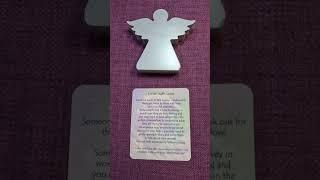 A LITTLE ANGEL MESSAGE  ONE CARD  #shorts   #angelmessages #dailyangelmessage #dailyguidance