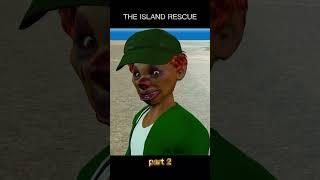 The Island Rescue: A Comedy Skit Adventure with CA the Clown!