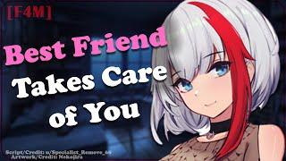 Best Friend Takes Care of You  [F4M] [ASMR RP] [Accidental Confession] [Friends to Lovers]