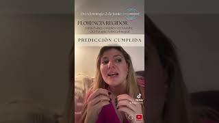 Predicción cumplida: flor regidor eliminada de #gh2023