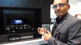 Synaptics Local Dimming SmartBridge SP7900 at Display Week 2024: Best Automotive LCD Display