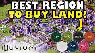 ILLUVIUM : WHAT IS THE BEST REGION TO BUY LAND?!