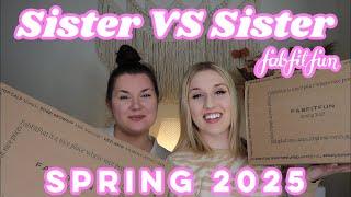 FabFitFun | Sister VS Sister | Spring 2025