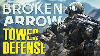 Broken Arrow RELEASE DATE and "SECRET" Tower Defence Mode! | Broken Arrow Gameplay