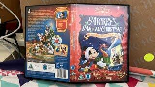 Opening and Closing To "Mickey's Magical Christmas: Snowed in at the House of Mouse" DVD UK (2002)