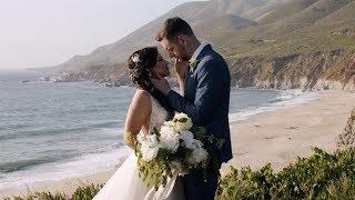 An Intimate Cliffside Wedding in Big Sur, California | Martha Stewart Weddings