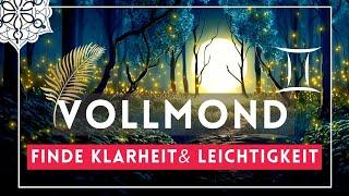 Magische Vollmond-Meditation: Finde deine innere Klarheit! ️