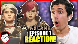 VI IS BACK! Arcane Season 2, Episode 1 REACTION | ‘Heavy is the Crown’ | 2x1