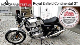 Royal Enfield Continental GT | LeserBike-Video von Mark