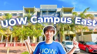 UOW | Campus East Tour - Accommodation of University of Wollongong - #uow #universityofwollongong