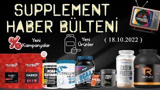 Supplement Haber Bülteni ( 18 Ekim ) #phardux #xpro #aloprotein #biohiit #neosante