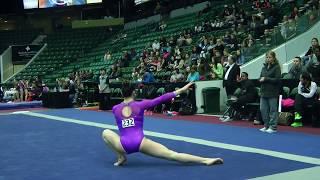 Irina Alexeeva Floor - 2018 WOGA Classic