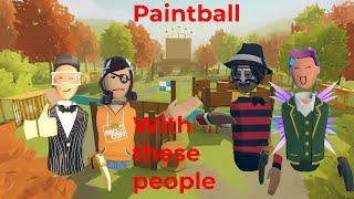 Paintball feat: @Sonictheman  @JadeKVR  and @Pooks221