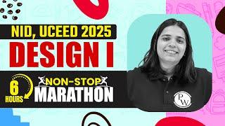 Design I Marathon (One Shot) | Non-Stop Practice for NID & UCEED 2025