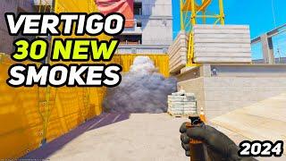 CS2 Vertigo - Top 30 New Smokes You Don't Know In 2024