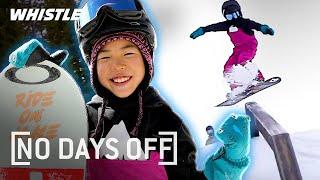 8-Year-Old Snowboarding PHENOM Shreds Like A PRO!