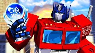 I Platinum'd The DELISTED Transformers Devastation Game!