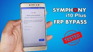 Symphony i10 Plus Google Account Bypass, Symphony i10 Plus FRP Bypass 100% working