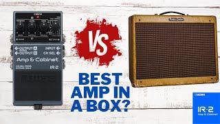 BOSS IR-2 REVIEW - Better Than A Tube Amp? Best Amp In A Box? Best Pedal Amp? Amp & Cabinet Review