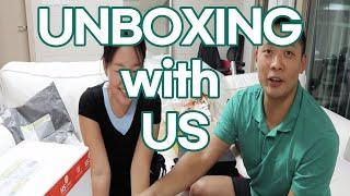 UNBOXING WITH US l my brazil diary