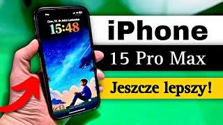 Ten iPhone jest TERAZ Lepszy niż NAJNOWSZY iPhone 16 Pro! iPhone 15 Pro Max po roku!