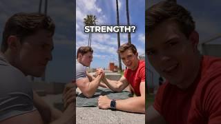 I Tried To Beat An Arm Wrestling Pro