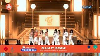 210909 TWICE “Can’t Stop Me” Live on Shopee 9.9 in Wowowin