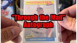 Through the Mail (TTM) Autograph Episode #120